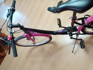 Bicicleta niña 24 pulgadas