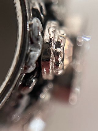 Anello Chanel RARO 05P Finitura Gunmetal