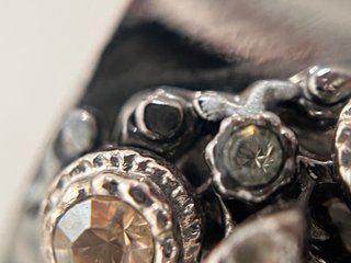Anello Chanel RARO 05P Finitura Gunmetal