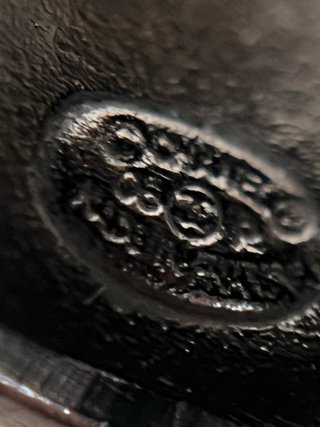Anello Chanel RARO 05P Finitura Gunmetal