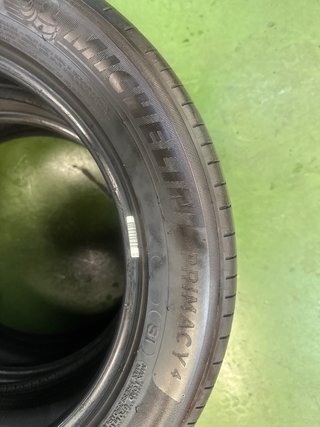 Pareja Neumáticos Michelin 215/55 R17 94V