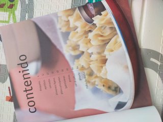 Libro de cocina