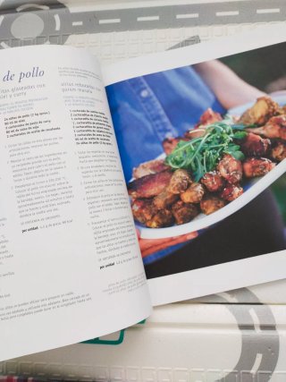 Libro de cocina