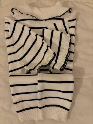 Camiseta Zara mujer rayas