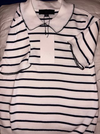 Camiseta Zara mujer rayas