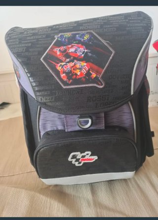 Mochila Moto GP Gris