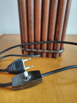 Lámpara de mesa vintage