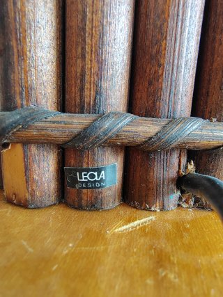 Lámpara de mesa vintage