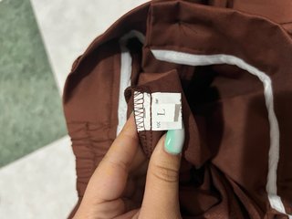Pantalón de traje mujer talla L