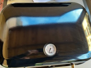 Barbacoa Eléctrica Weber Lumin Negra