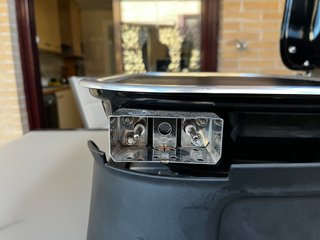 Barbacoa Eléctrica Weber Lumin Negra