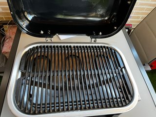 Barbacoa Eléctrica Weber Lumin Negra