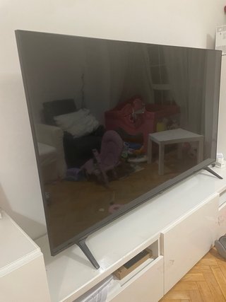 TV LG 65 pantalla rota