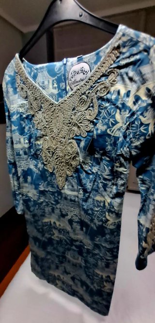 Vestido Almantrichi Estampado
