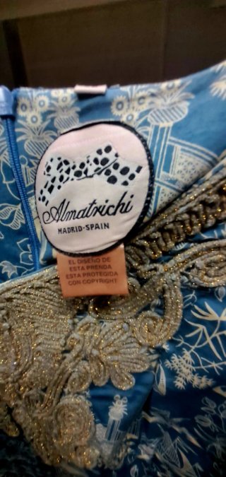 Vestido Almantrichi Estampado