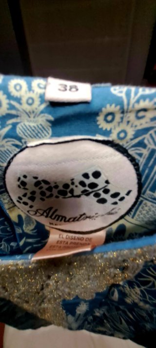 Vestido Almantrichi Estampado