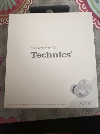 Auriculares Technics ESH-AZ80E-S Plata