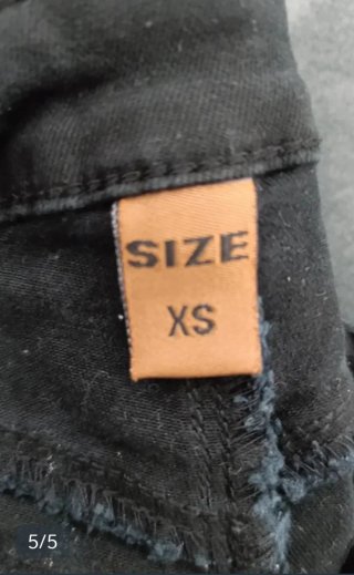 2 Pantalones Mujer (Negro y Azul)