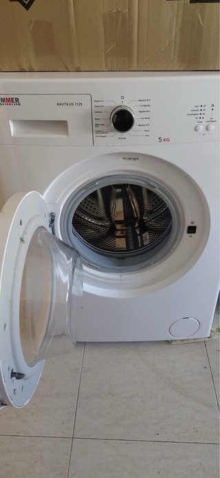 Lavadora Rommer Nautilus 1125 5kg