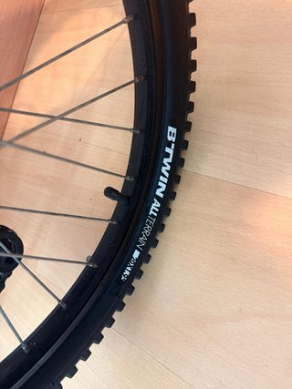 Bicicleta Rockrider ST500 6-10 años