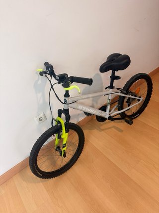 Bicicleta Rockrider ST500 6-10 años