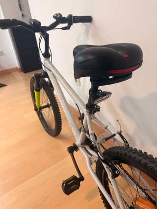 Bicicleta Rockrider ST500 6-10 años