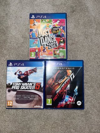 Juegos PS4 (PlayStation 4)