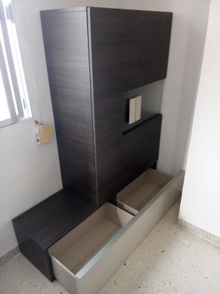 Set Mueble de Salón TV