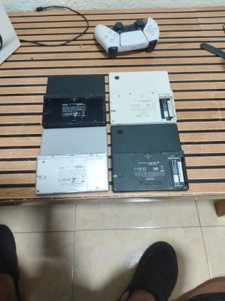 Consolas Nintendo DS i y DS