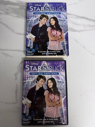 DVD Starstruck Edición Ampliada Disney