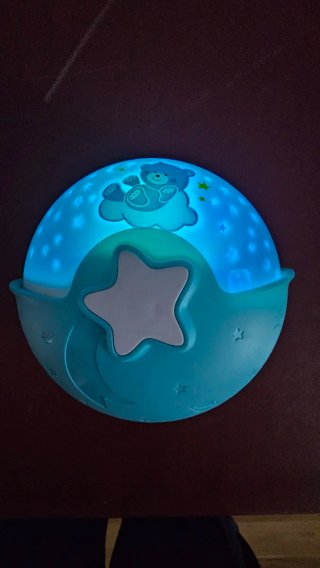 Proyector Cuna B Kids Estrellas y Luz cuna