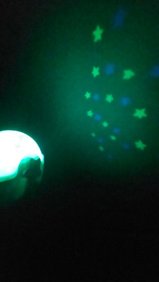 Proyector Cuna B Kids Estrellas y Luz cuna