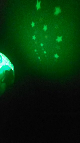 Proyector Cuna B Kids Estrellas y Luz cuna