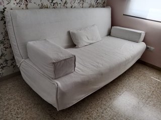Sofá cama blanco