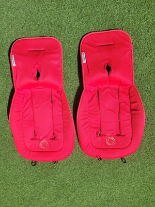Protector Silla Paseo Bugaboo Rojo