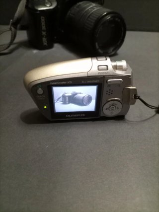 Cámara Olympus μ-mini 5.0 MP/ precio 30€, no neg.