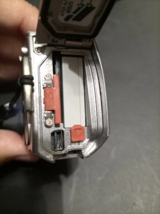 Cámara Olympus μ-mini 5.0 MP/ precio 30€, no neg.