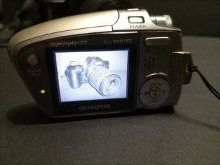 Cámara Olympus μ-mini 5.0 MP/ precio 30€, no neg.