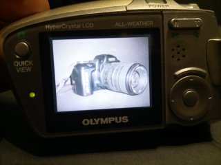 Cámara Olympus μ-mini 5.0 MP/ precio 30€, no neg.