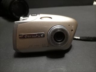 Cámara Olympus μ-mini 5.0 MP/ precio 30€, no neg.