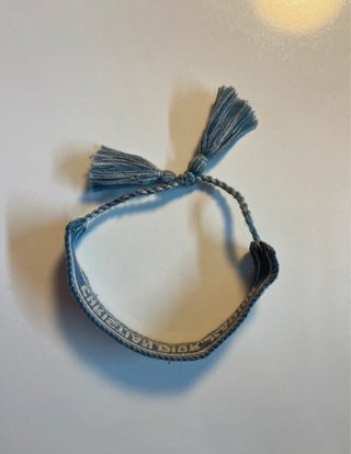 Pulsera Christian Dior J'adior Azul y Blanca