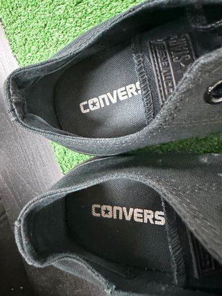Converse All Star nere taglia 40