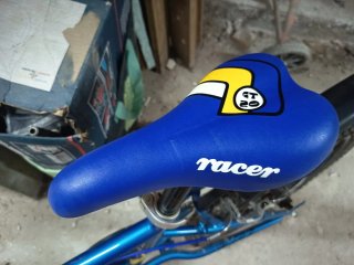 Bicicleta azul infantil Btwin