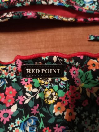 Bikini floral con volantes