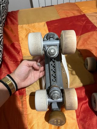 Pattini Edea Bianchi