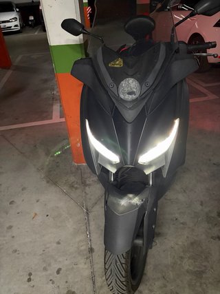 Yamaha Xmax 125 2018 Negra