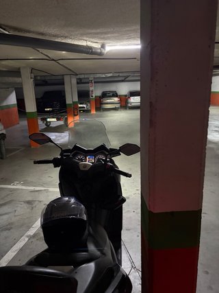 Yamaha Xmax 125 2018 Negra