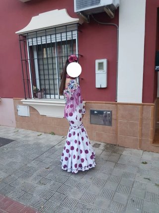 Traje Flamenca Talla 36/38