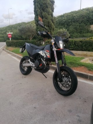 KTM 690 SMC 2009 ITV