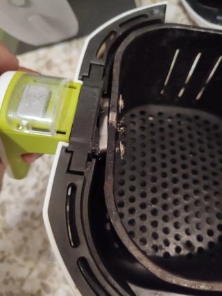 Cecotec Airfryer Freidora de Aire Blanca